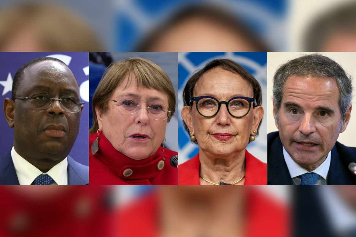 Candidatos secretarios generales ONU