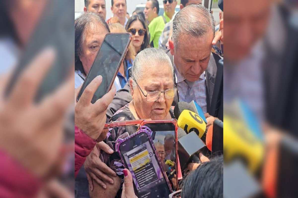 Carlota “N” abandona penal de Chalco para continuar en prisión domiciliaria; le imponen brazalete