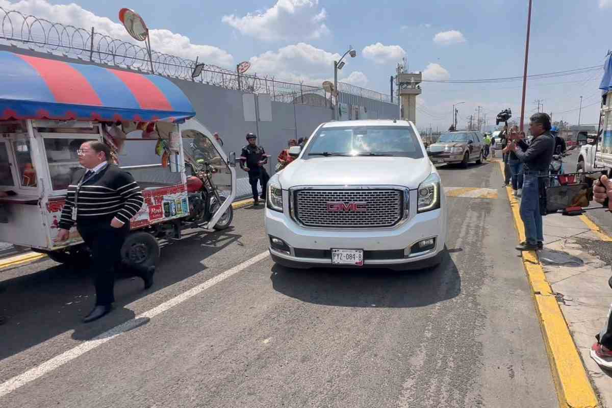 Carlota “N” abandona penal de Chalco para continuar en prisión domiciliaria; le imponen brazalete
