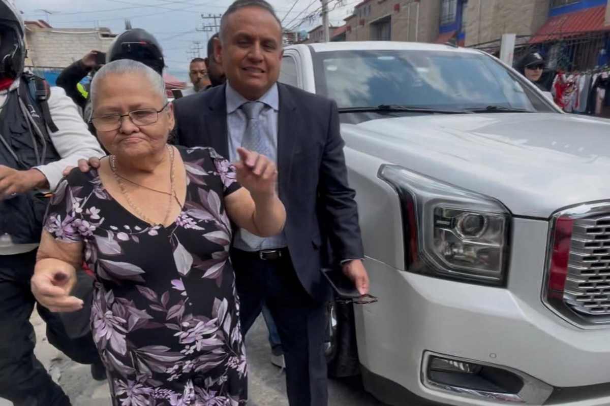 Carlota “N” abandona penal de Chalco para continuar en prisión domiciliaria