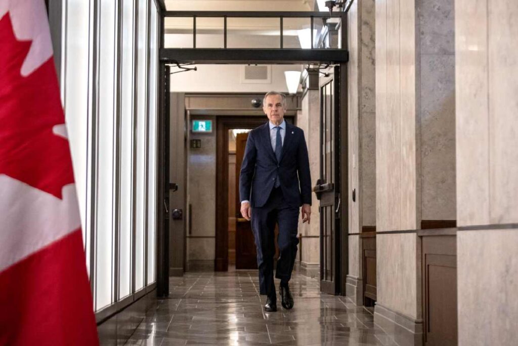 Carney anuncia comité asesor para la relación entre EU y Canadá