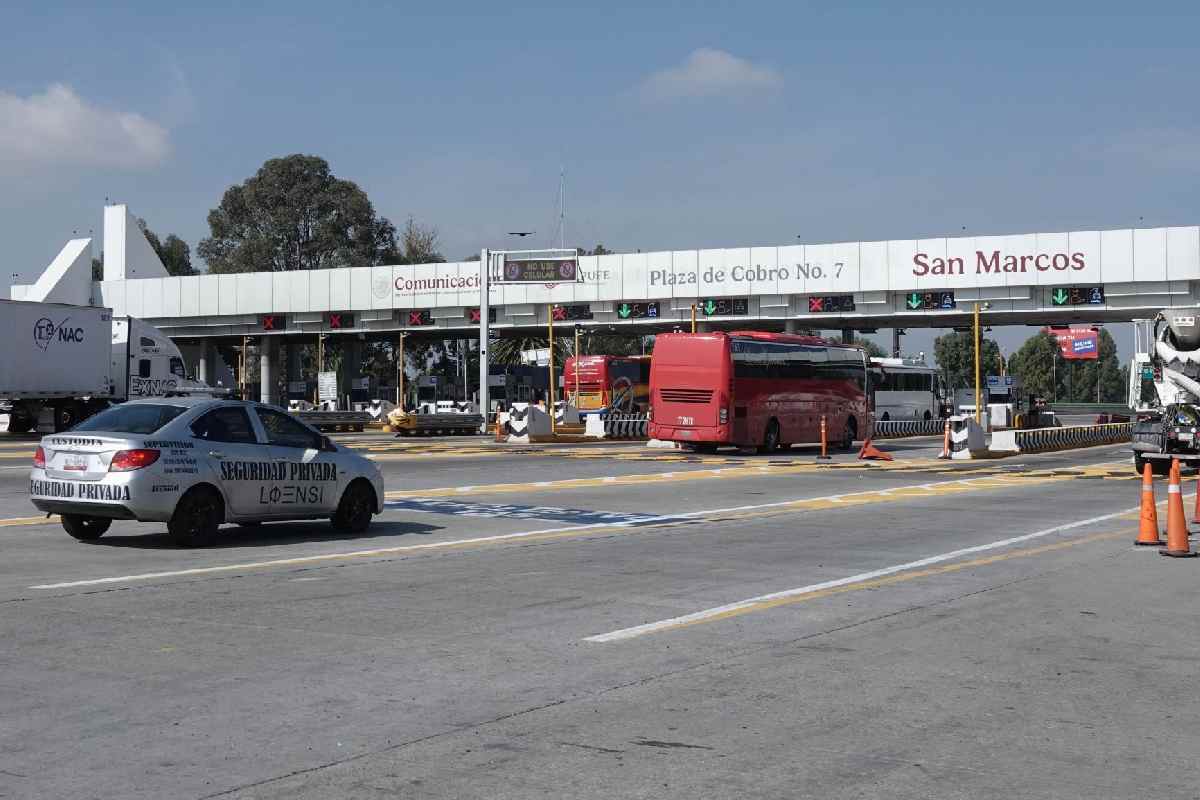 Caseta sin afectaciones pese a paro de transportistas y agricultores