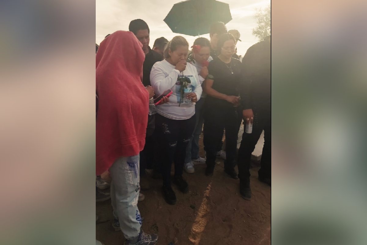 “Promesa cumplida”: Ceci Flores sepulta a su hijo Marco Antonio, tras casi 7 años de búsqueda 