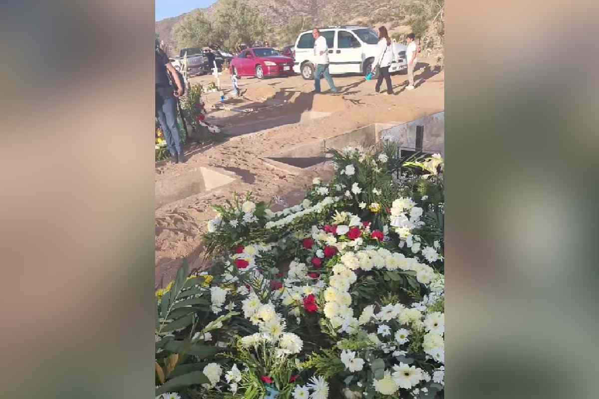 “Promesa cumplida”: Ceci Flores sepulta a su hijo Marco Antonio, tras casi 7 años de búsqueda 