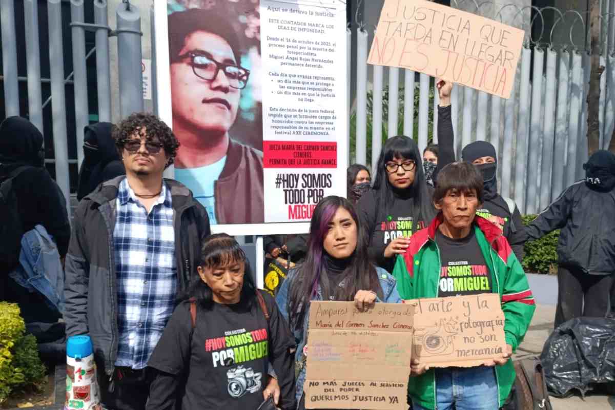 Celebran Anticoncierto en memoria de Miguel Ángel, fotoperiodista que falleció hace un año en el Festival AXE Ceremonia