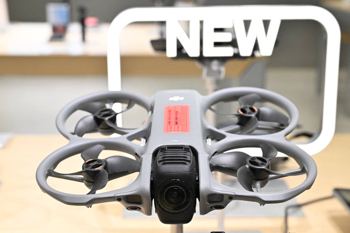 China prohibirá la venta de drones en Pekín por motivos de seguridad