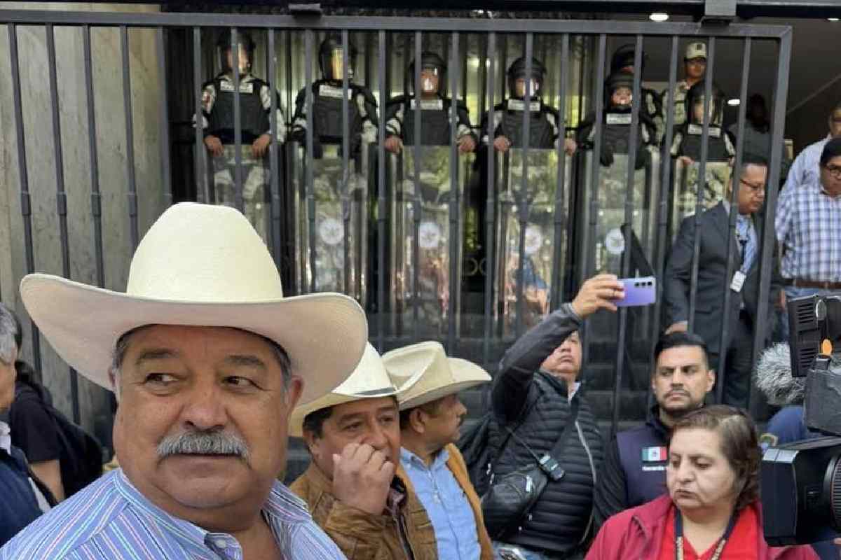 Cierre Segob transportistas agricultores