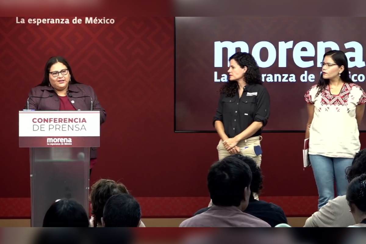 Citlalli Hernández regresa a Morena para negociar alianzas con el PT y el Partido Verde