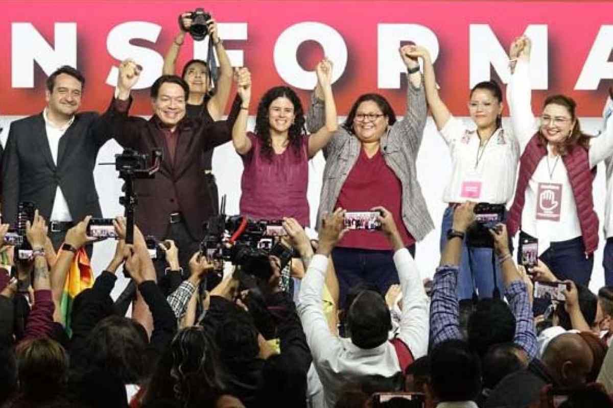 Citlalli Hernández Luisa María Alcalde Morena