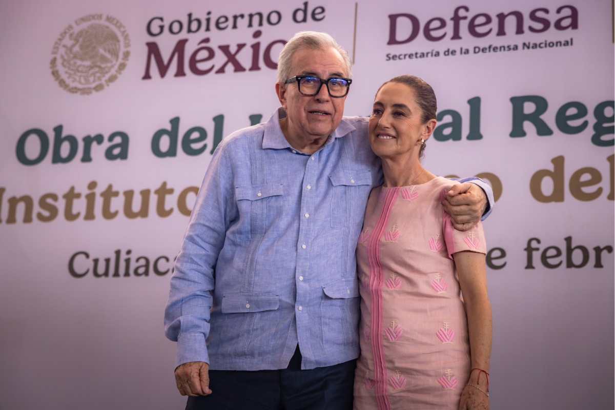 Claudia Sheinbaum reaccionó a las acusaciones de EU contra el gobernador de Sinaloa