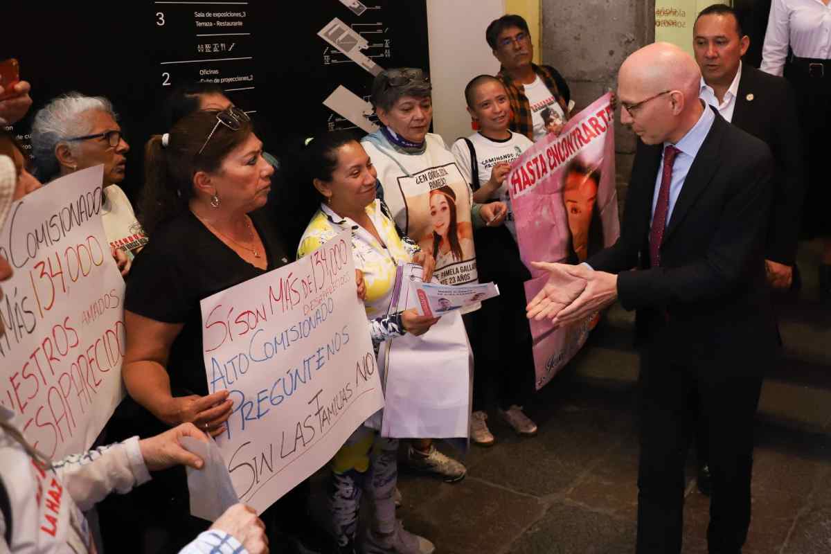Colectivos reunión Alto Comisionado