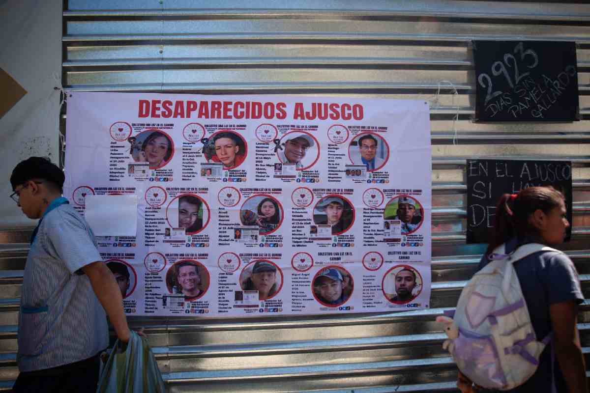 Comité desaparición personas sheinbaum