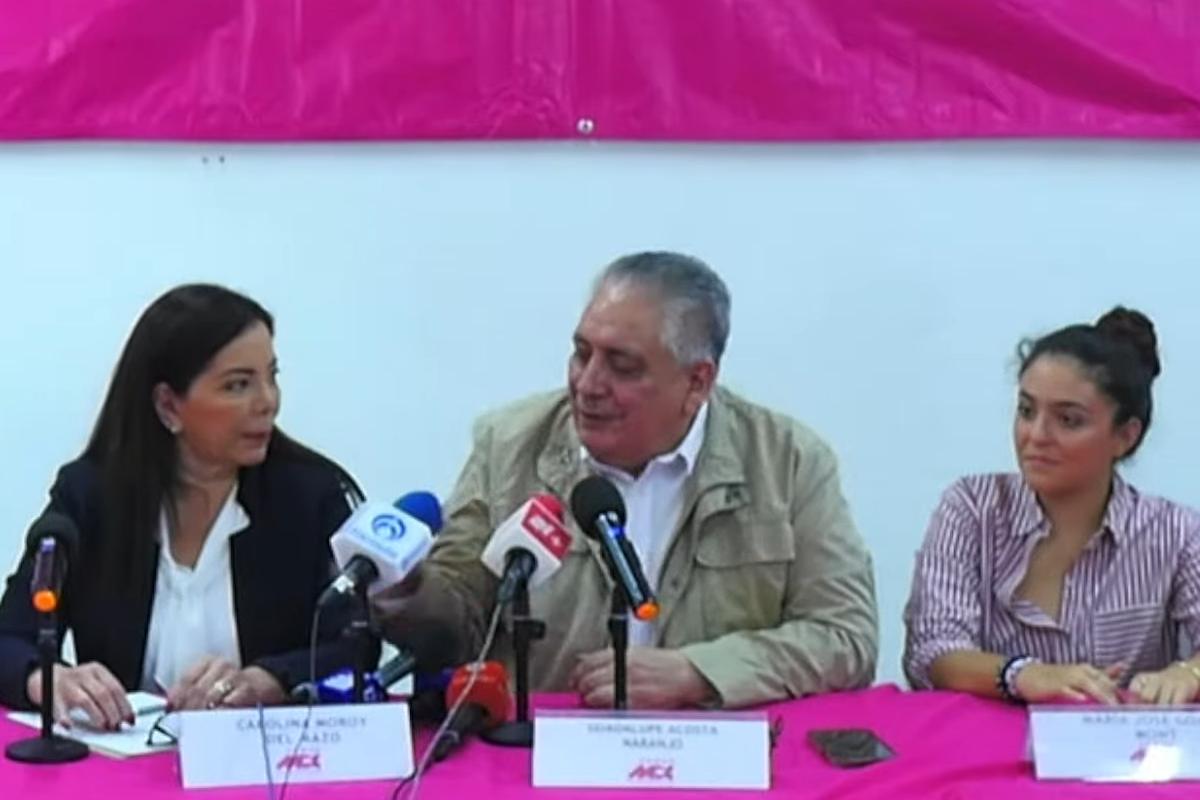 Conferencia somos mexico registro partido