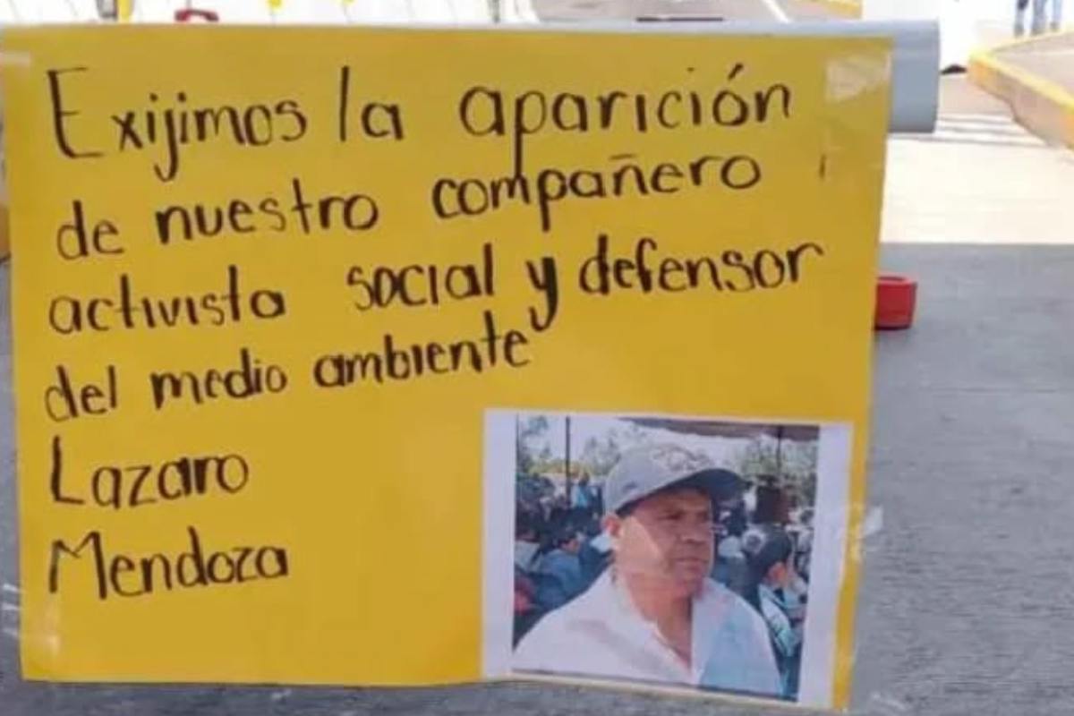 Confirman asesinato del ambientalista Lázaro Mendoza en Michoacán; suman dos casos en una semana en el estado