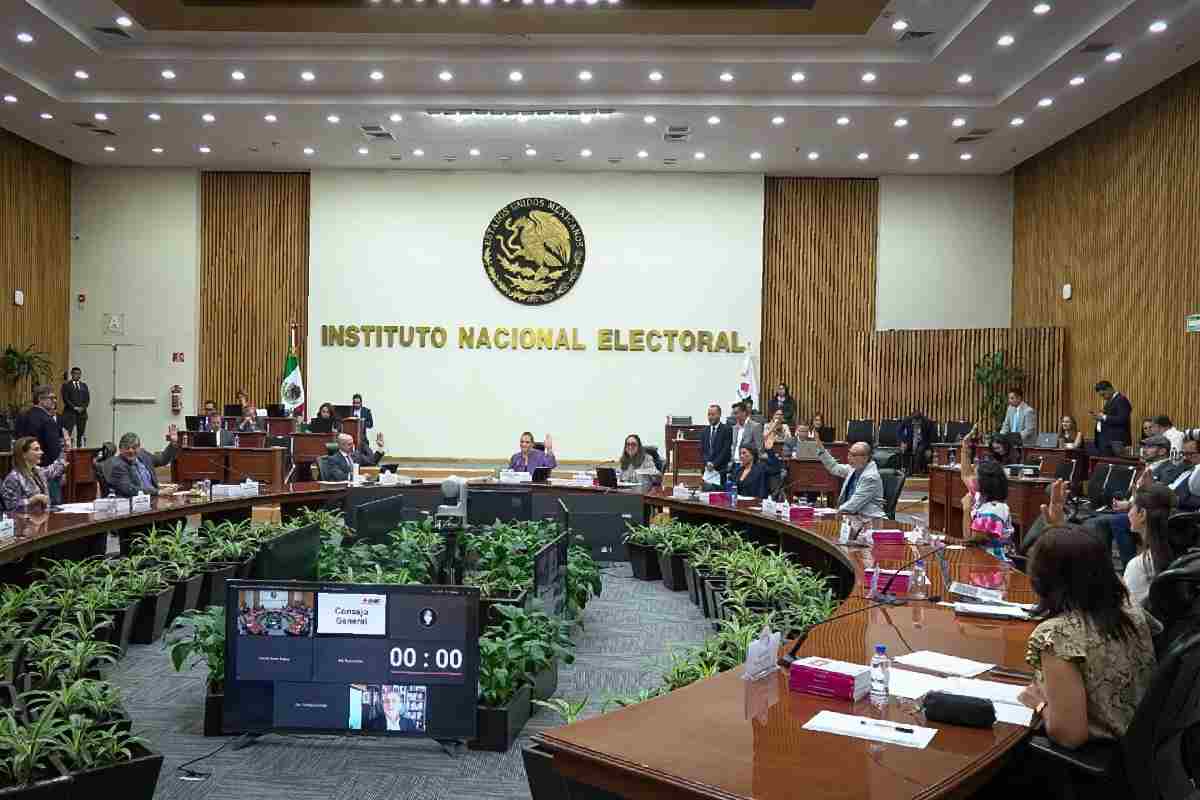 Avanza proceso por tres consejerías del INE