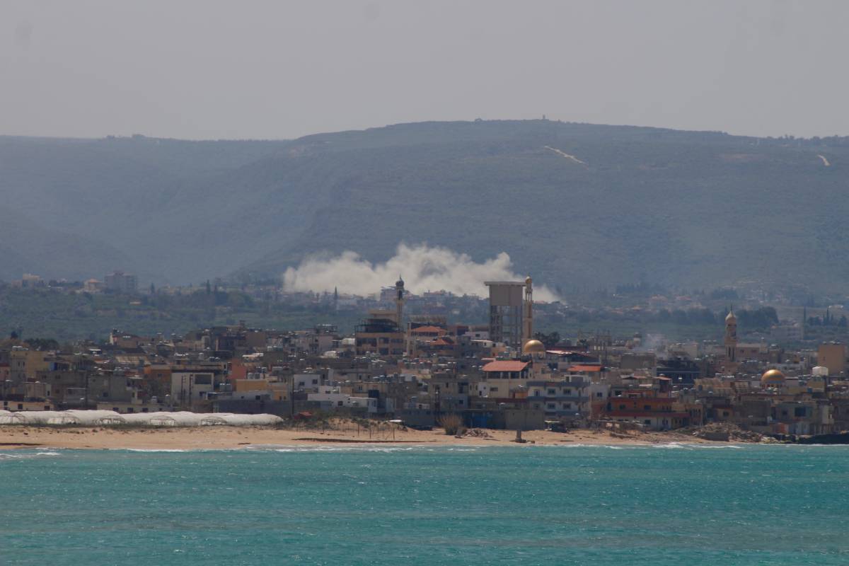 Conversaciones Líbano Israel ataques