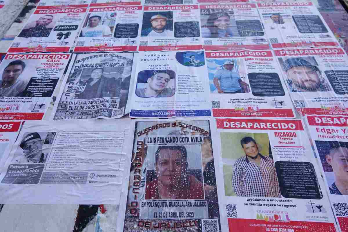 Turnan crisis de desapariciones en México a la Asamblea General de la ONU