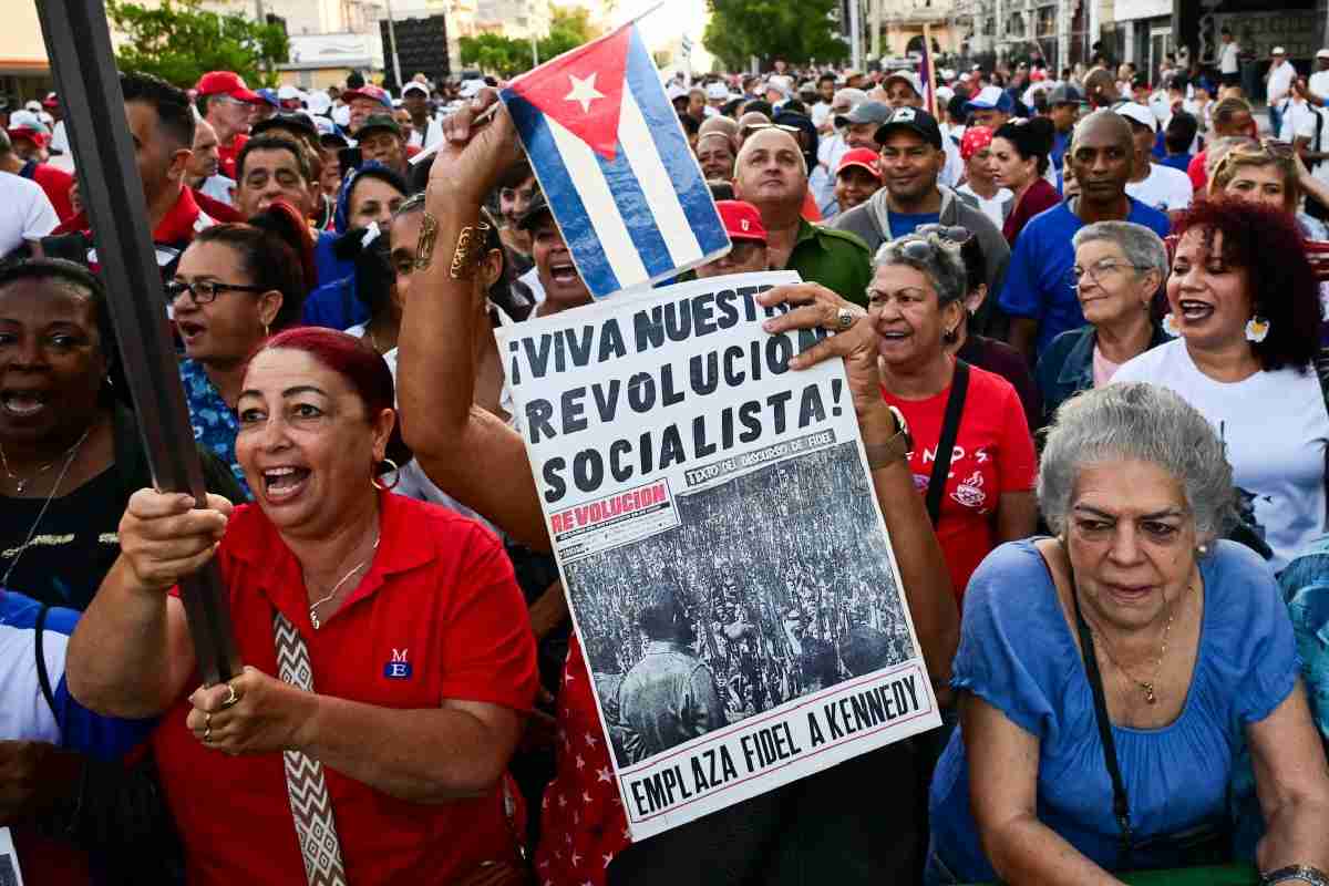 Cuba está “lista” para afrontar una agresión militar de EU, afirma el presidente Díaz-Canel