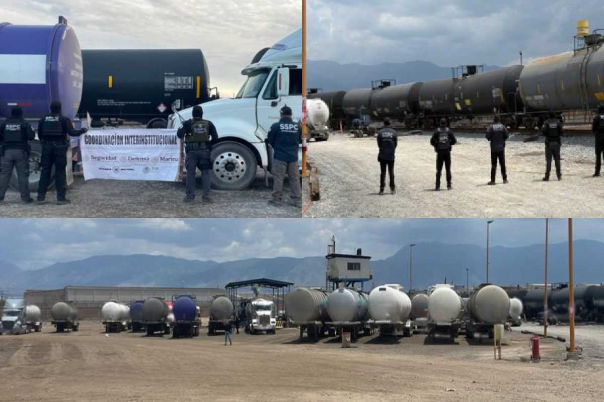 Decomisos huachicol fiscal