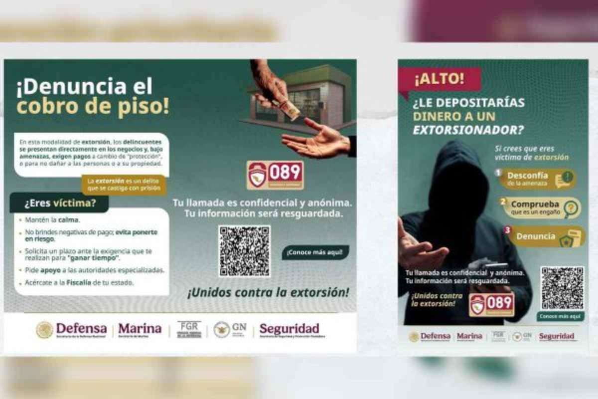 Denuncias por extorsión crecieron 61.2% en México entre 2015 y 2025 señala informe de la Ibero