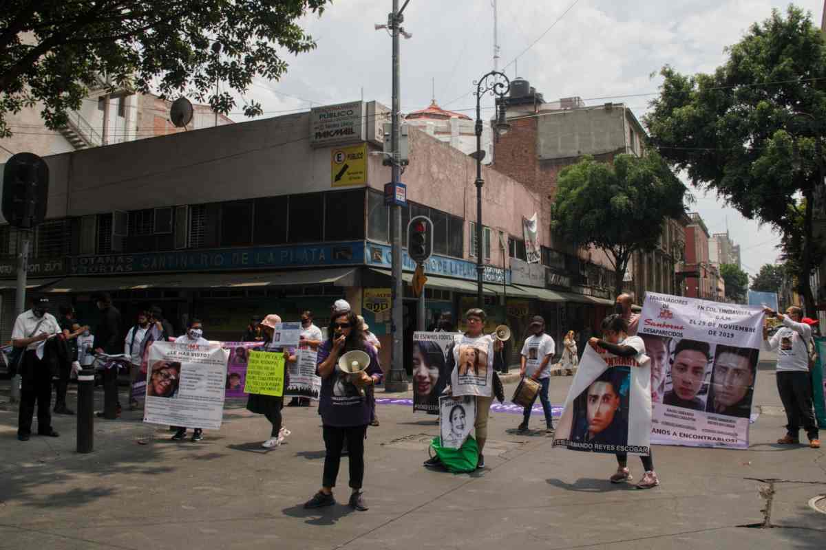 Derechos Humanos CDMX reconoce cooperación de ONU para enfrentar crisis de desapariciones forzadas
