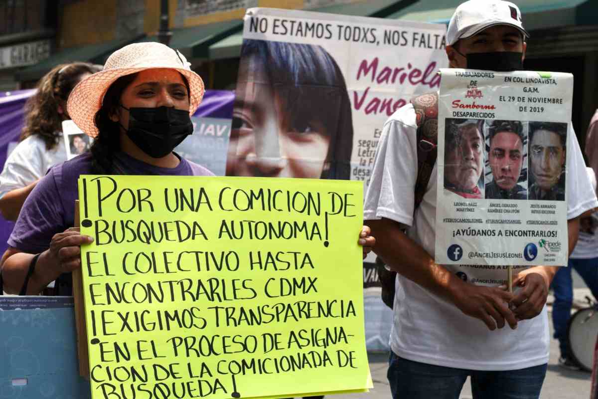 Derechos Humanos CDMX reconoce cooperación de ONU para enfrentar crisis de desapariciones forzadas