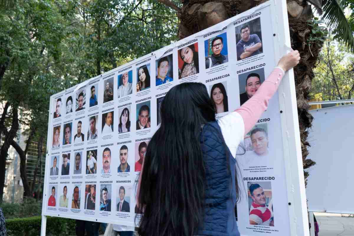 Derechos Humanos CDMX: decisión de ONU es oportunidad para fortalecer política contra desapariciones