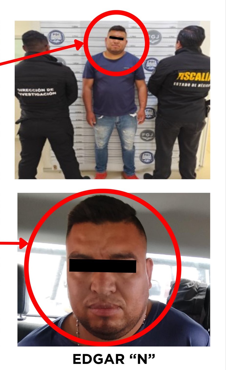 Detención de subdirector de la policía municipal Xalatlaco