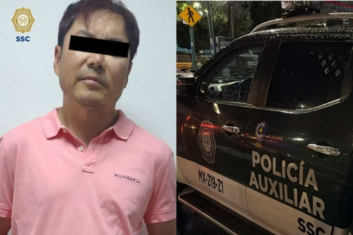 Detienen a presunto responsable de disparar contra un jefe policial de la alcaldía Cuauhtémoc