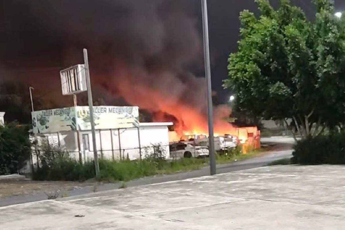 Detienen en Reynosa a “Metro 9”, identificado como líder de los Metros; captura desata bloqueos