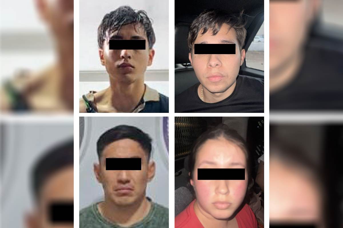 Detienen en el Edomex a cuatro presuntos responsables del asesinato de una familia en Azcapotzalco