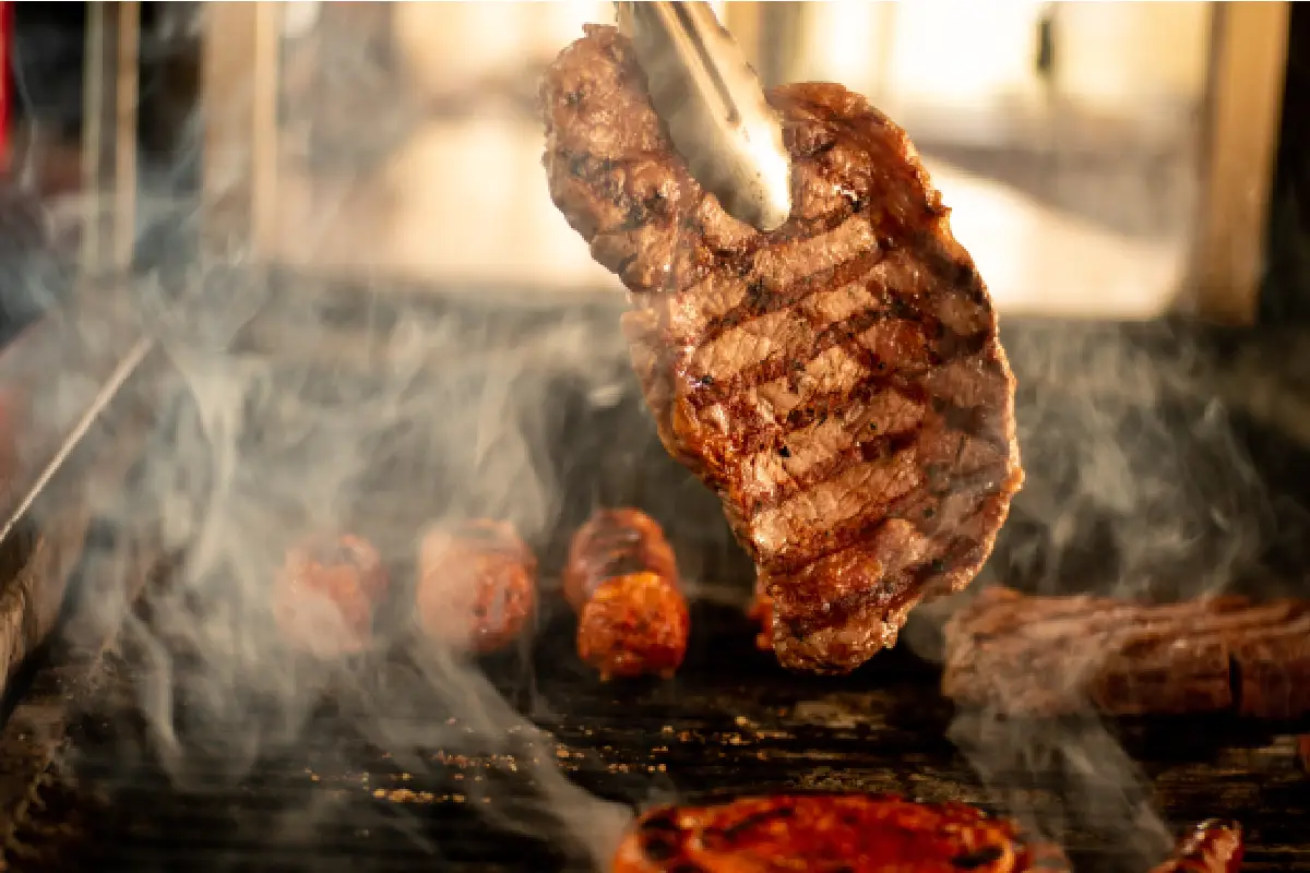 No es Monterrey, en CDMX se consume más carne asada a domicilio de todo el país