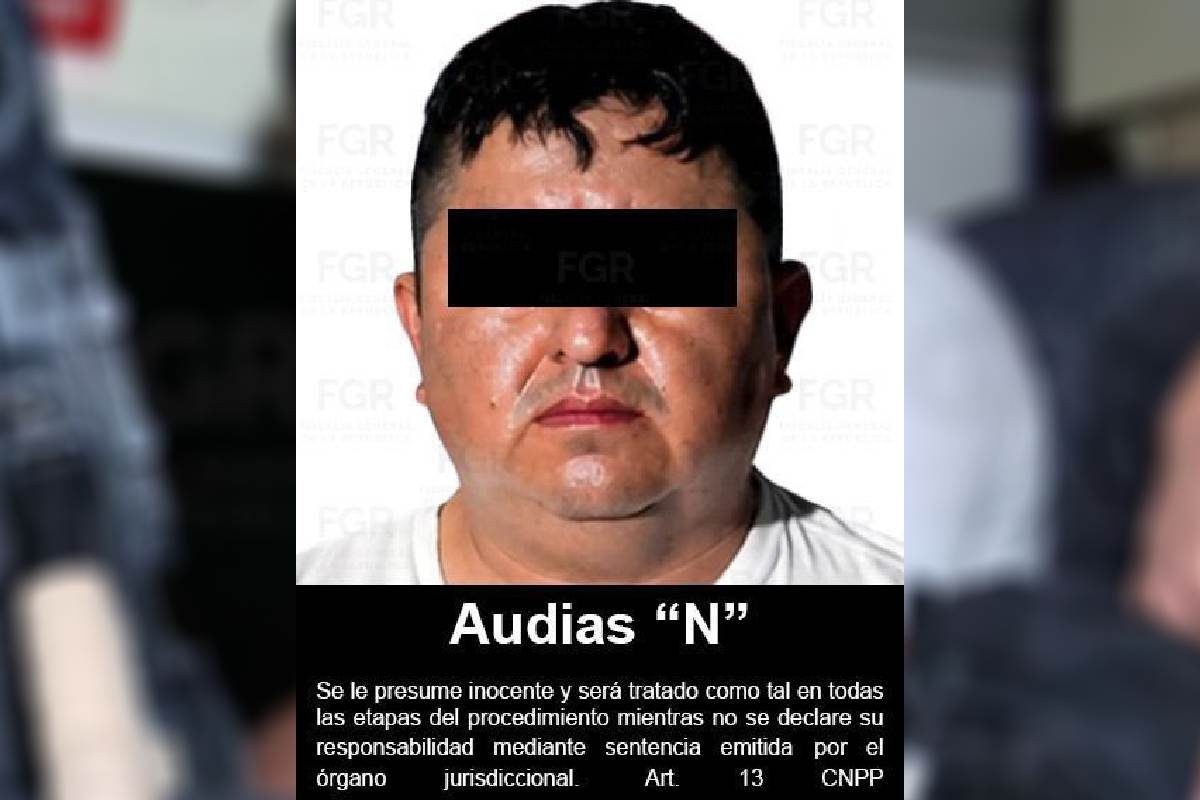 Dictan prisión preventiva a “El Jardinero”, señalado como sucesor de “El Mencho”: lo trasladan al Altiplano