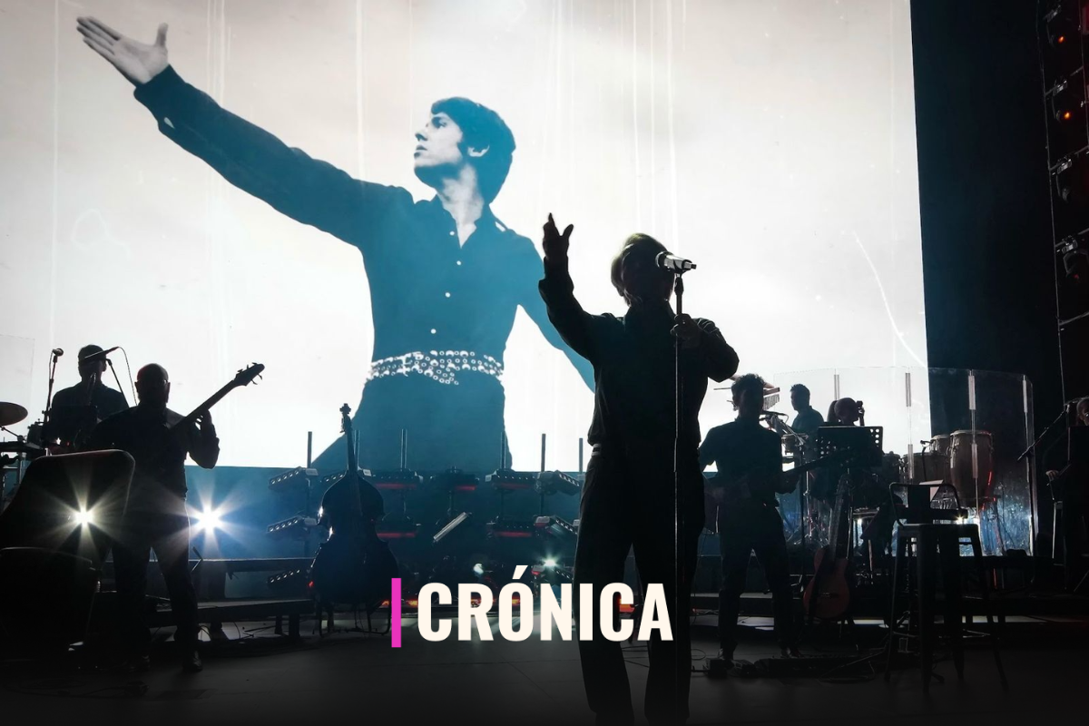 Impactante regreso de Raphael a México… ¡su gran noche!