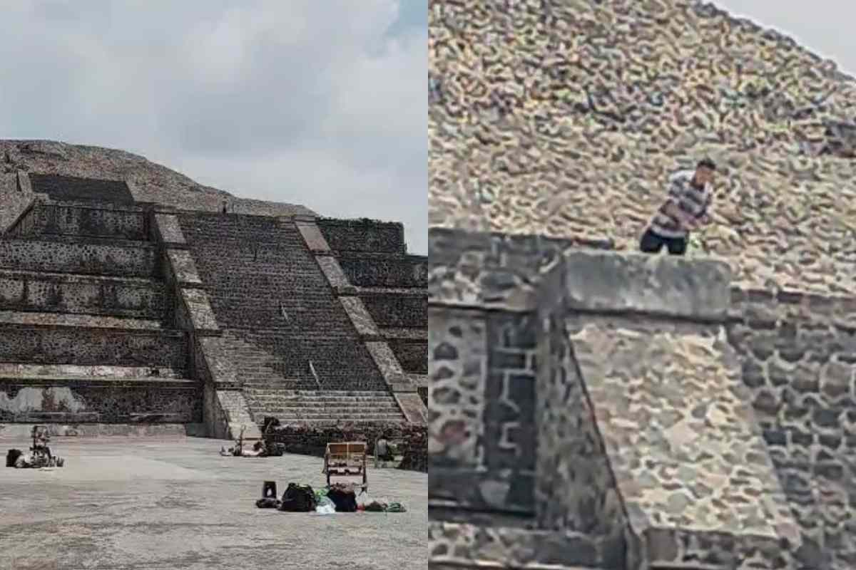 Disparos teotihuacán