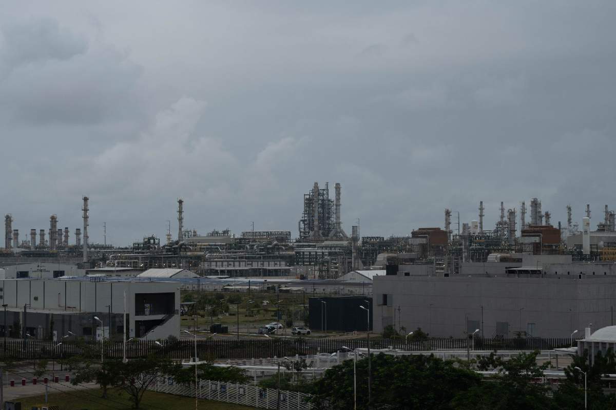 Dos Bocas refinería