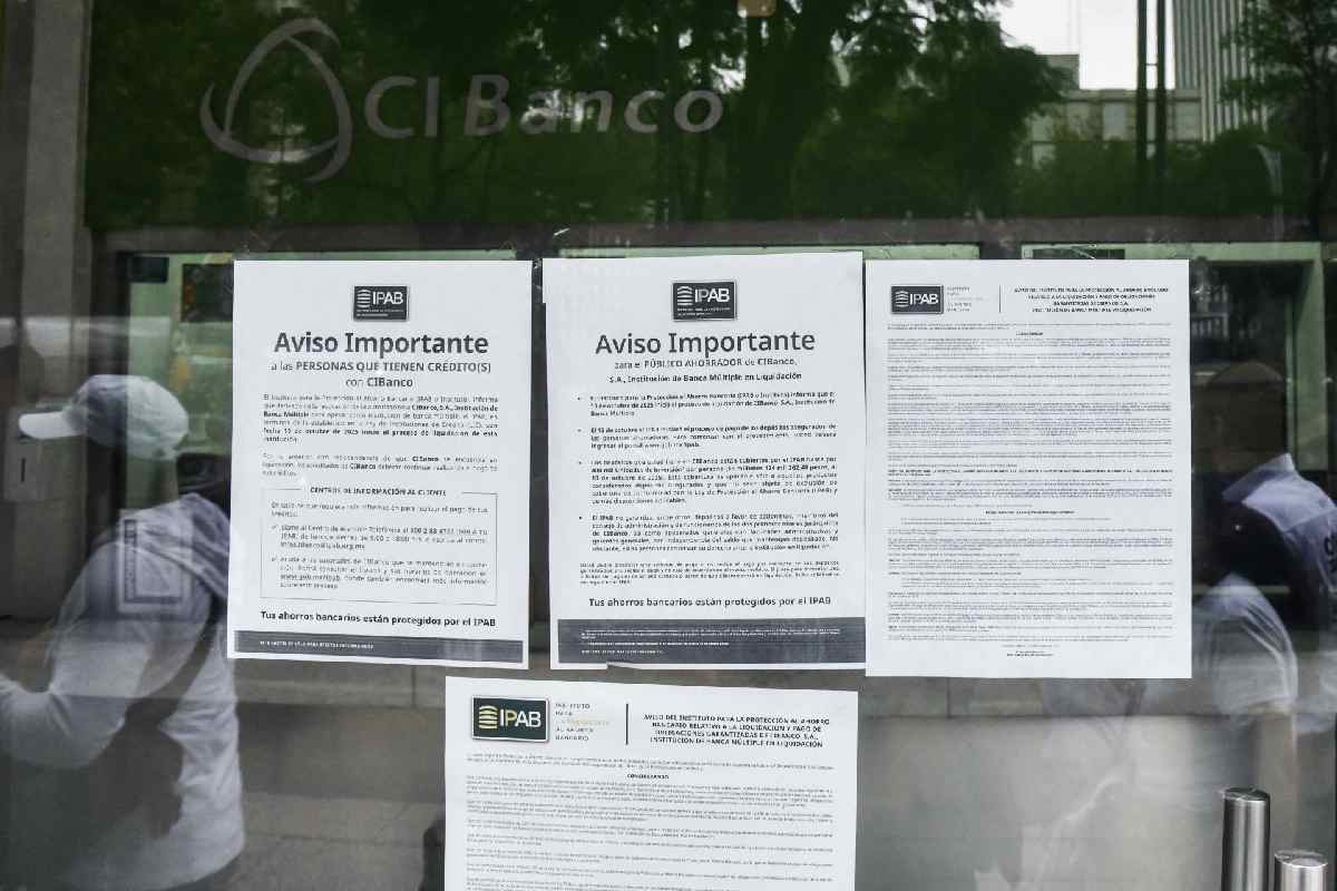 EU autoriza liquidación de CIBanco tras sanciones por presunto lavado de dinero