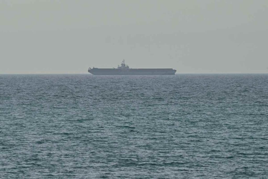 EU dice haber impedido el paso por Ormuz de nueve buques provenientes de Irán
