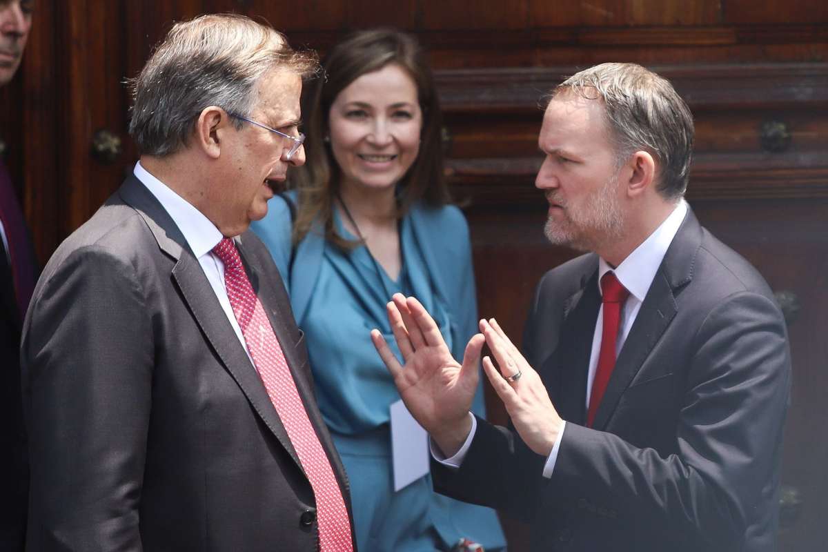 EU dice que México está dispuesto a tener un protocolo bilateral en el T-MEC