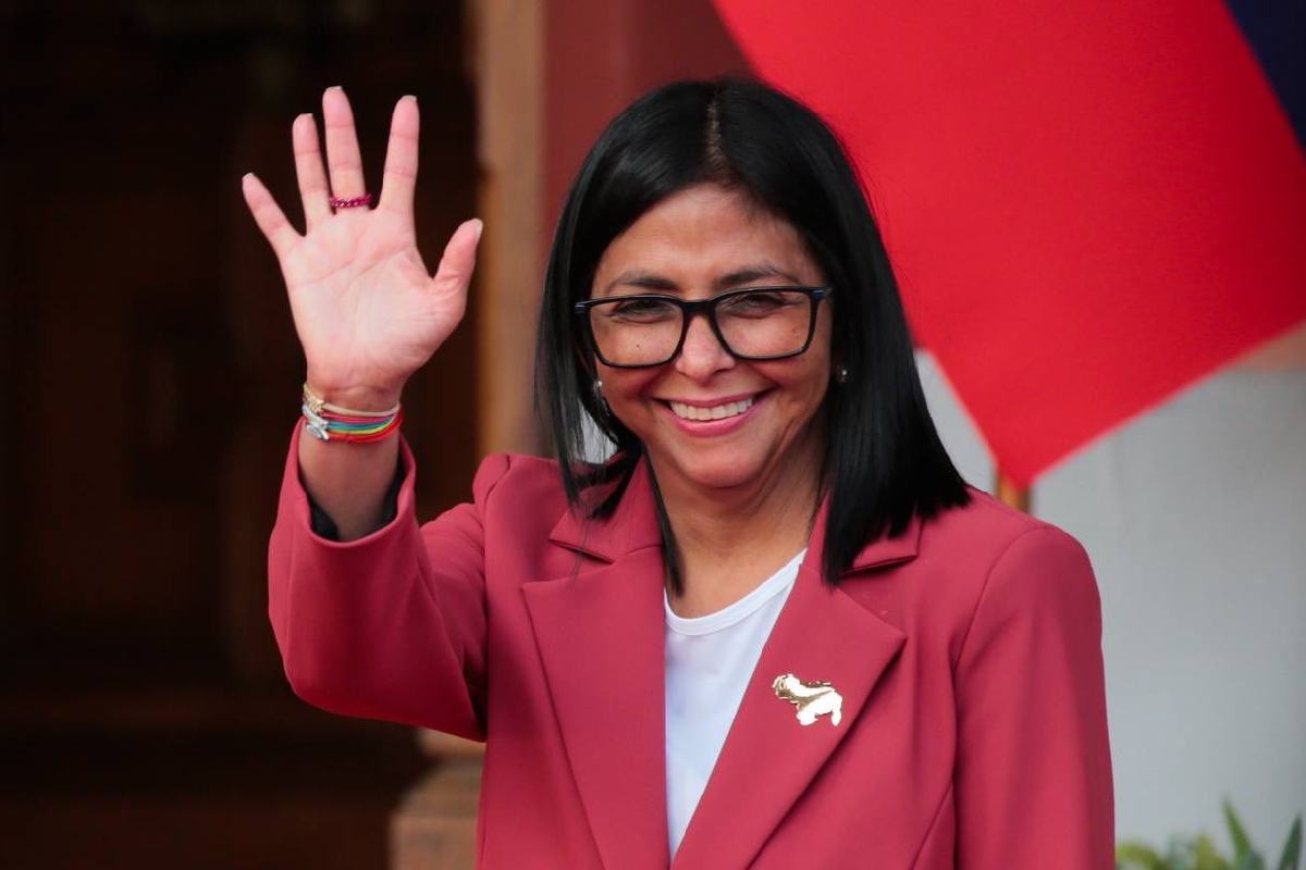 EU levanta sanciones contra Delcy Rodríguez, presidenta interina de Venezuela