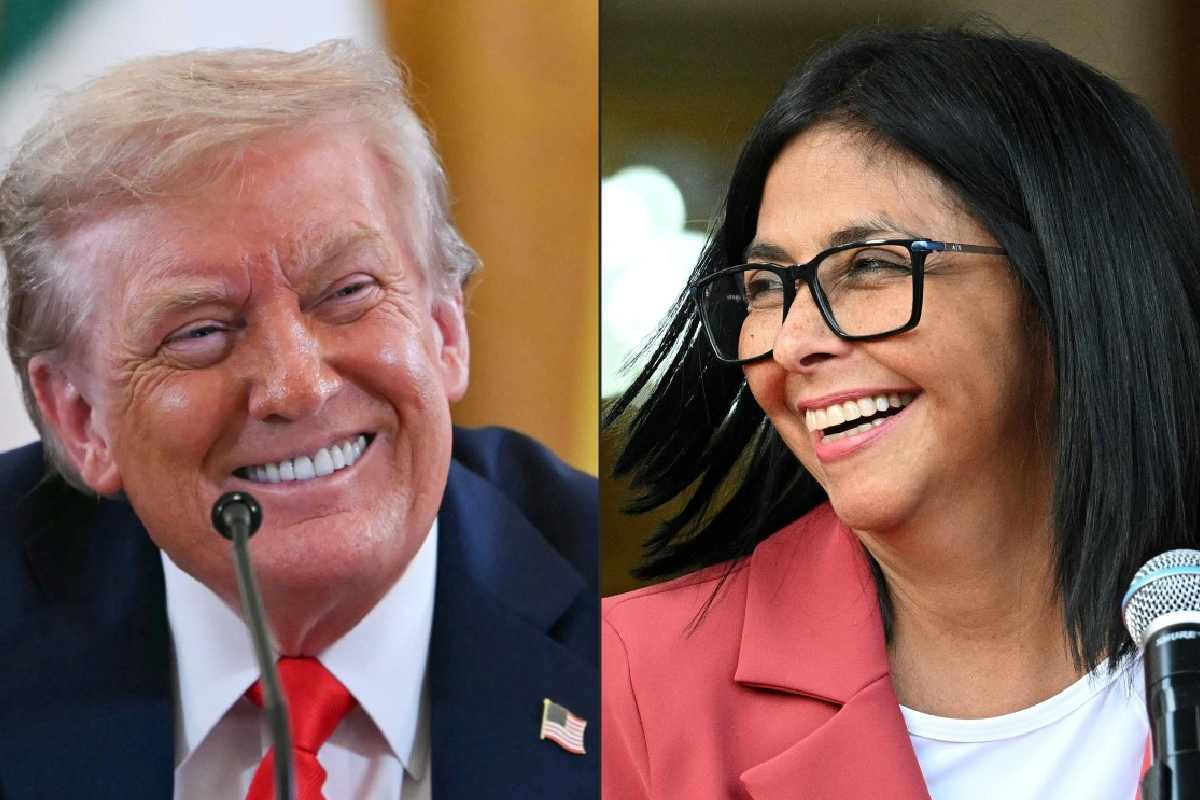 EU levanta sanciones a Delcy Rodríguez, presidenta interina de Venezuela