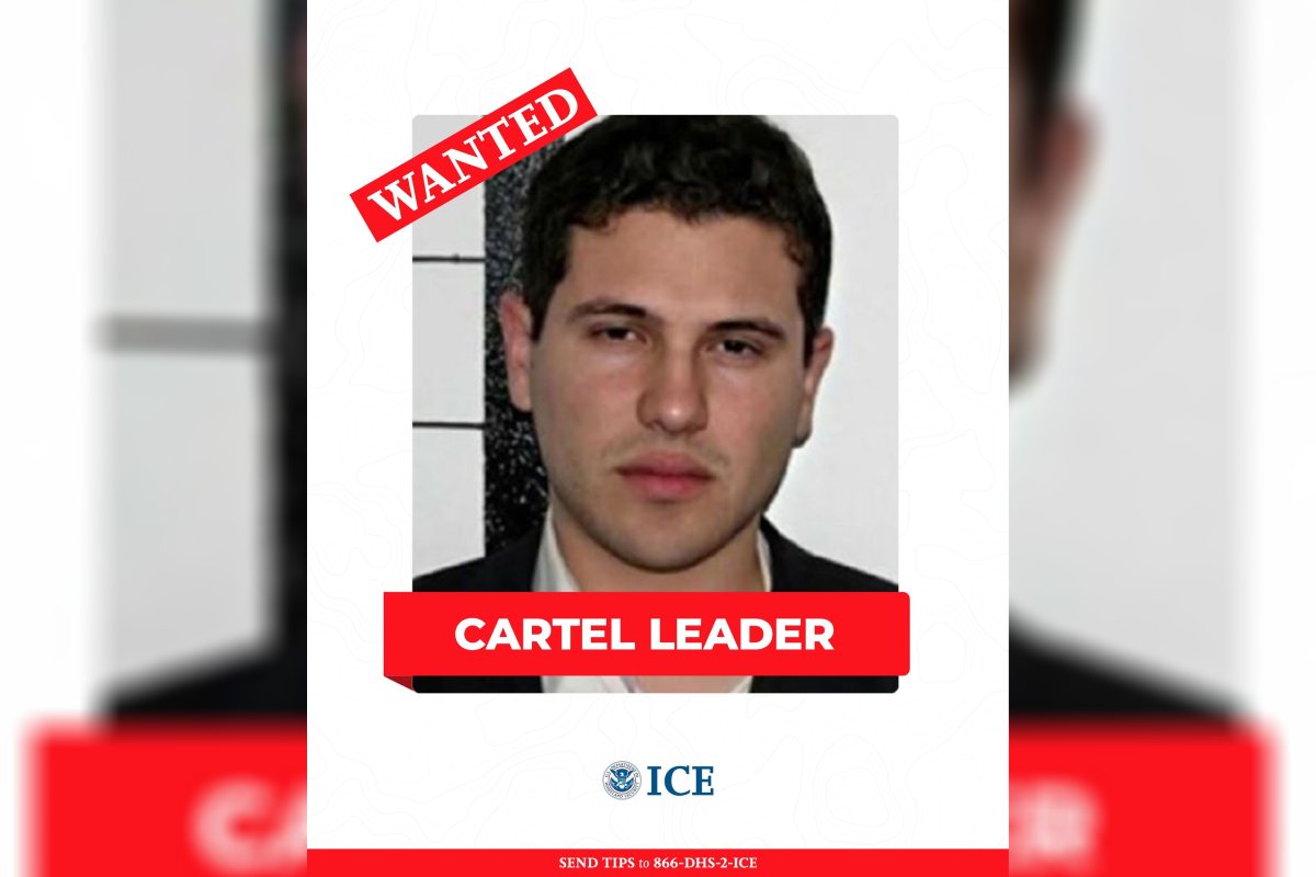 EU ofrece recompensa de 10 millones de dólares por Iván Archivaldo, presunto líder de Los Chapitos