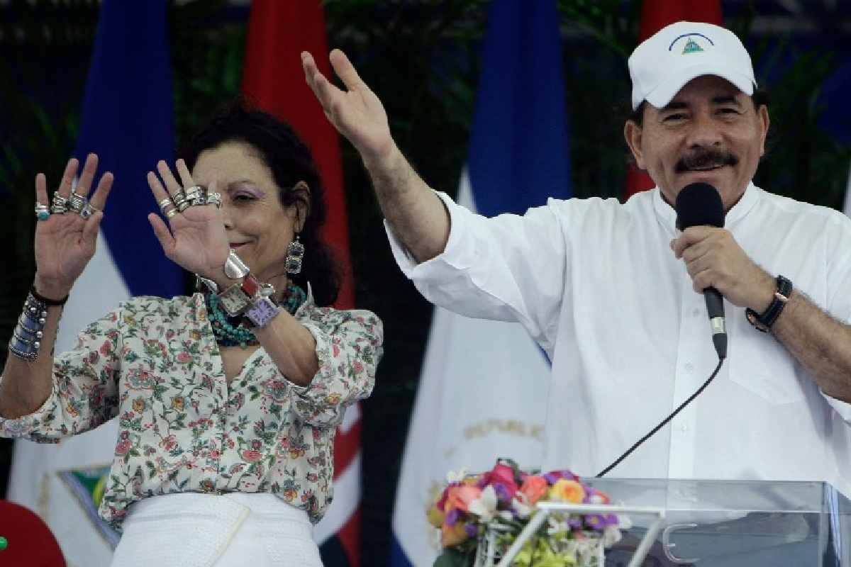 EU sanción hijos pareja Nicaragua