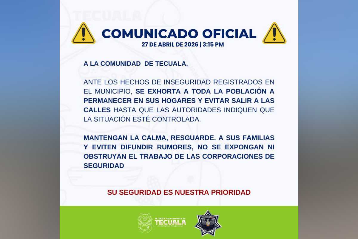 Se registran bloqueos e incendios de vehículos y negocios en distintos puntos de Nayarit, tras detención de “El Jardinero” 