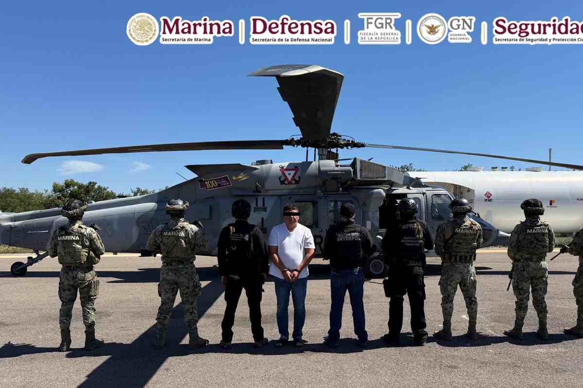 Detienen en Nayarit a Audias Flores Silva, alias “El Jardinero”, líder regional del CJNG buscado en México y EU