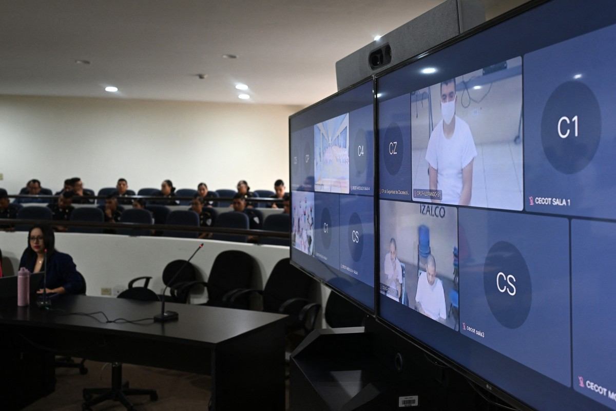 El Salvador abre juicio masivo contra presuntos líderes de la Mara Salvatrucha