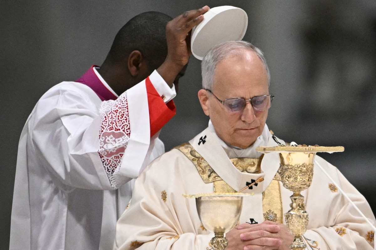 El papa León XIV celebra su primera Pascua bajo la sombra de la guerra en Oriente Medio
