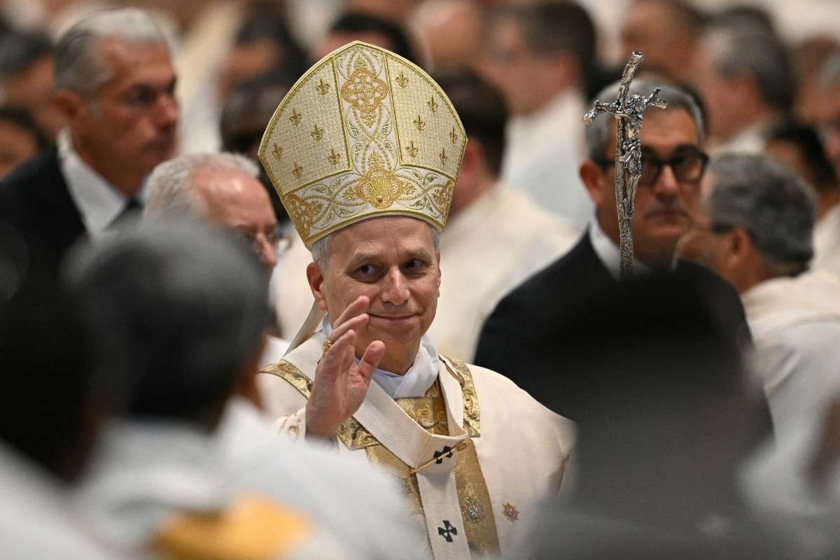 El papa León XIV celebra su primera Pascua en medio de la guerra en Medio Oriente