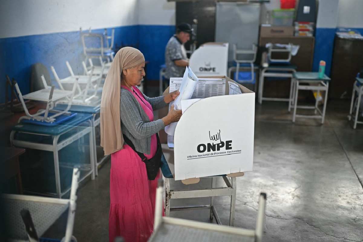 Elecciones en Perú