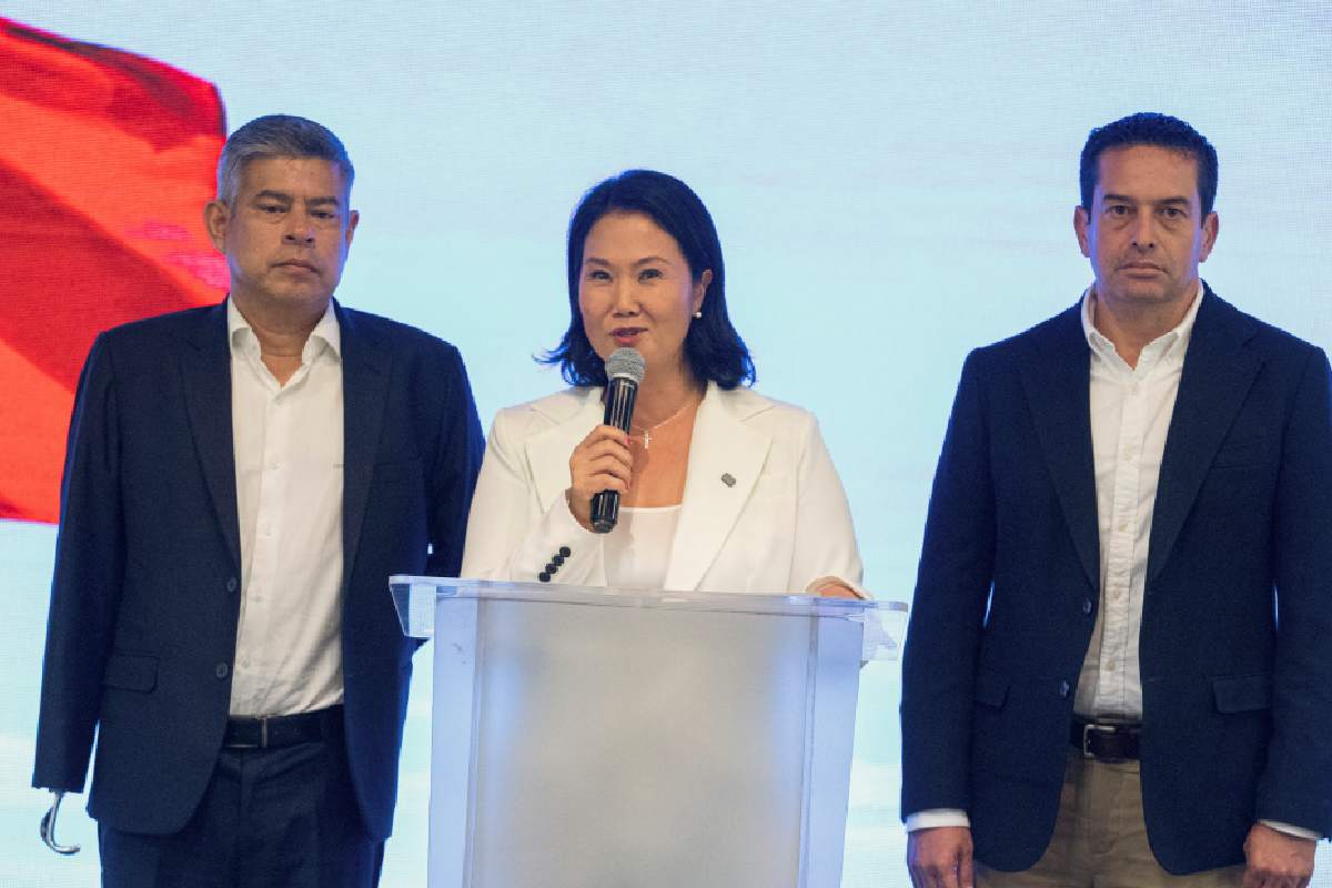 Elecciones en Perú: cierra segunda jornada inédita con Fujimori a la cabeza en conteo preliminar